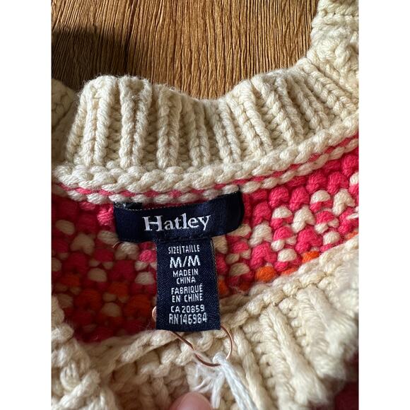 Hatley Chevon Swing Chunky Knit Sweater Size Medium NWT - Picture 2 of 7
